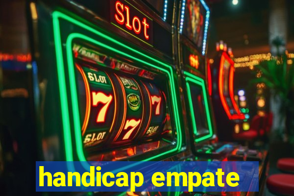 handicap empate -1 betano